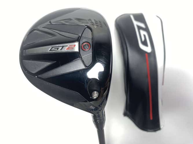 Titleist GT2 3 Fairway Wood 15* Tensei K Blue Xlink Tech 65g Regular RH HC