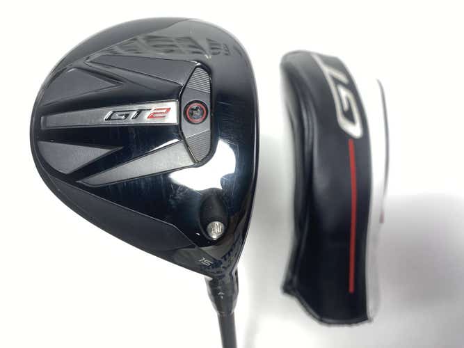 Titleist GT2 3 Fairway Wood 15* Tensei K Blue Xlink Tech 65g Regular RH HC