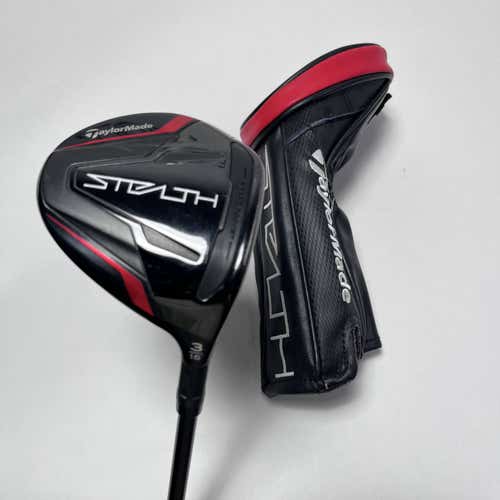 TaylorMade Stealth 3 Fairway Wood 15* Fujikura Atmos Red 5R Regular RH HC
