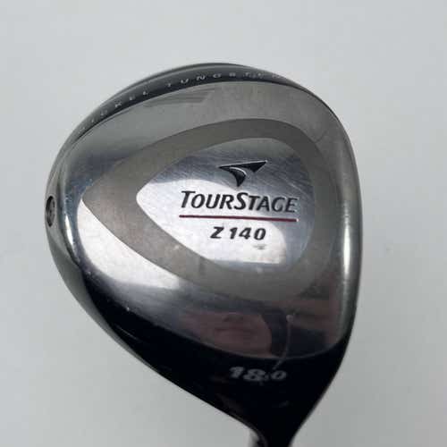 Tour Stage Z140 5 Fairway Wood 18* Fujikura Prototype 70-S 70g Stiff RH