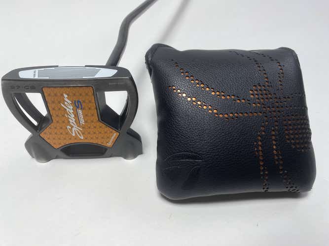 TaylorMade Spider Tour S Black Counter Balance Putter 38" Mens RH HC