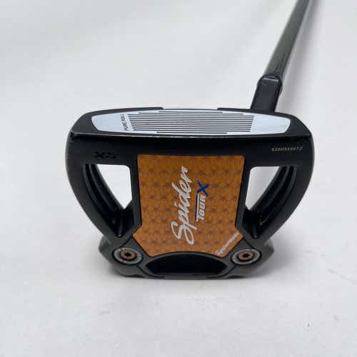 TaylorMade Spider Tour X Black 3 Putter 34" Superstroke Pistol 1.0 Mens RH
