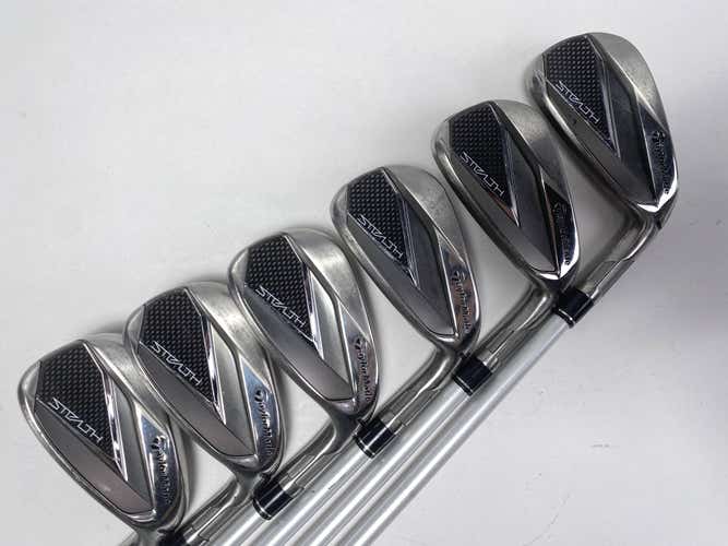 TaylorMade Stealth Iron Set 5-PW Aldila Ascent 45g Ladies RH -1''