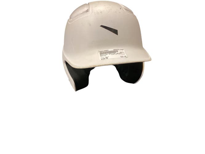 Used Rawlings BATTING HELMET Batting Helmet No Mask White MD 11846-S000109991