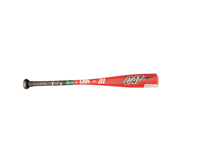 Used Marucci CAT BB/SB USA 2 5/8 Bat 24" 11846-S000109973