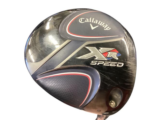 Used Callaway XR SPEED Mens Driver RH 9.0 Degree 11846-S000109966
