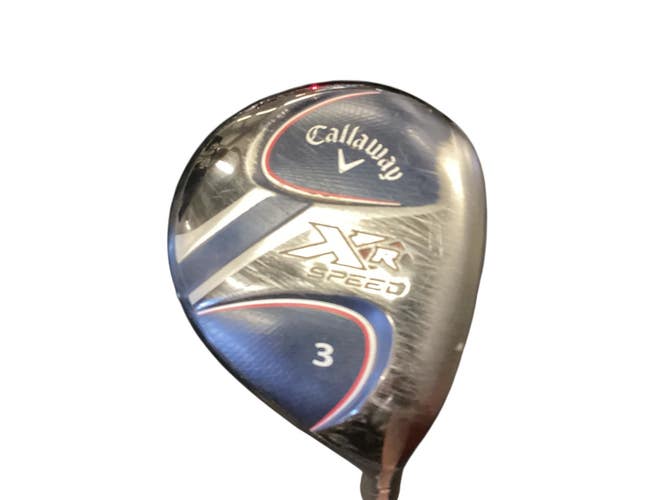 Used Callaway XR SPEED Mens Fairway Wood RH 3 Wood 11846-S000109967