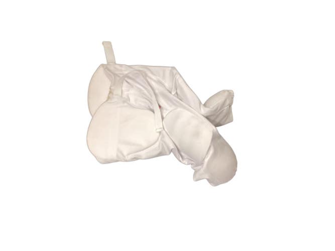 Used Schutt Youth FB Integrated Pants White LG 11846-S000109958