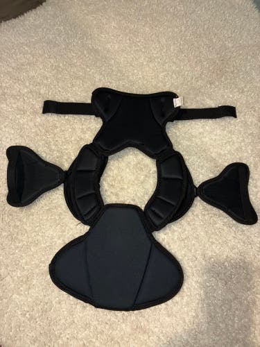 Youth Medium Youth Warrior Burn Next Shoulder Pads (Used)