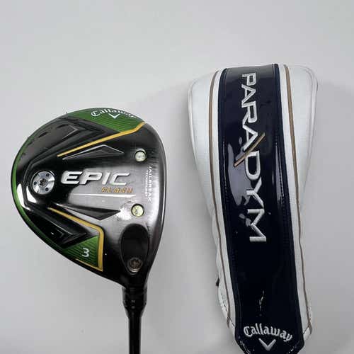Callaway EPIC Flash 3 Fairway Wood 15* Kai'li White 70S Stiff RH HC