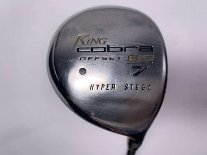 Cobra SS Hyper Steel Offset 7 Fairway Wood 21* Graphite Design 50g Ladies RH