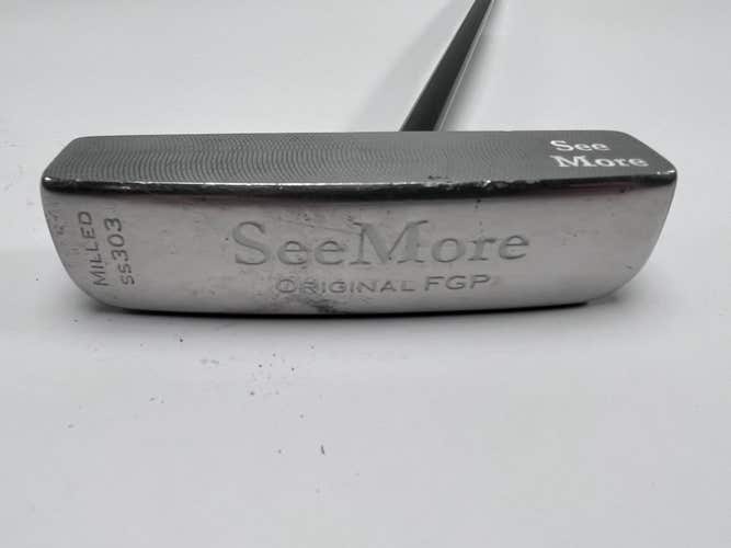 See More Original FGP Milled ss303 Blade Putter 33" Mens RH
