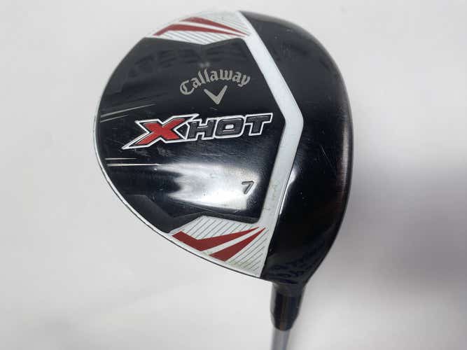 Callaway X Hot 19 7 Fairway Wood 21* Project X PXv Regular Graphite Mens RH