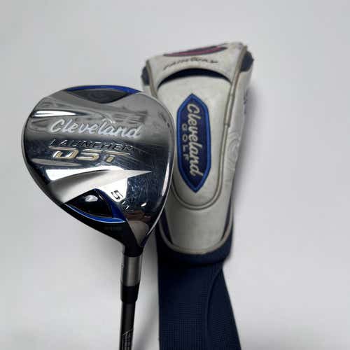 Cleveland Launcher DST 5 Fairway Wood 19* Diamana 64vSL Stiff RH HC
