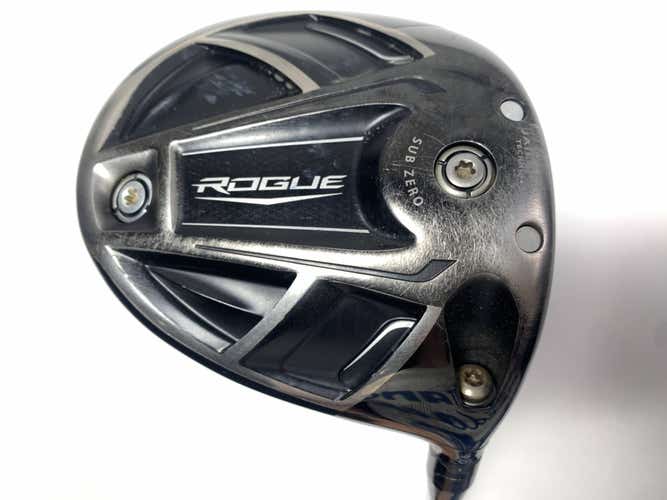 Callaway Rogue Sub Zero Driver 9* Speeder 665 Evolution II Tour Spec X Stiff RH