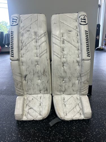 31" Warrior Ritual G3 Goalie Leg Pads (Used)