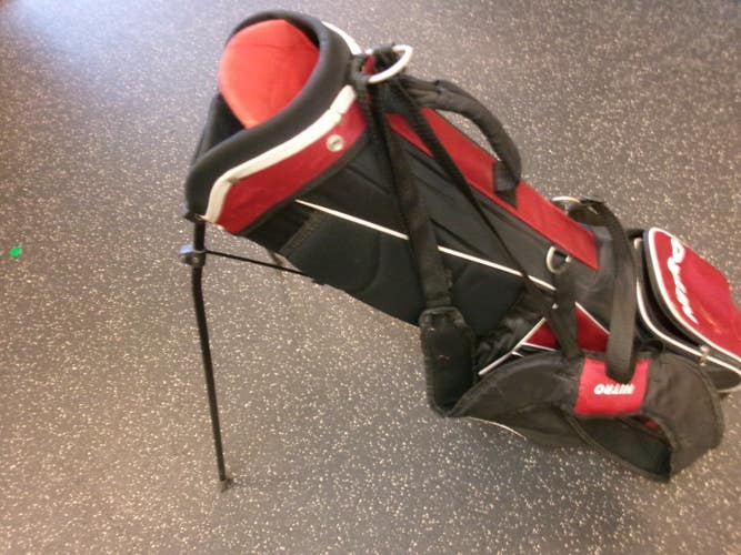 Used Nitro BAG Mens Stand Bag Red 11339-S000206537