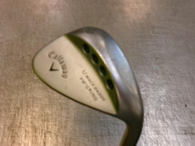 Used Callaway MACK DADDY 2 BJC Golf Wedge Mens RH 60 Degree 11339-S000206534
