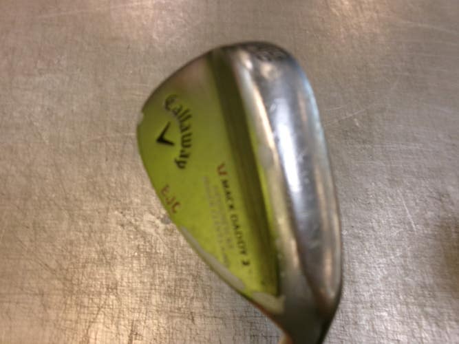 Used Callaway MACK DADDY 2 BJC Golf Wedge Mens RH 50 Degree 11339-S000206533