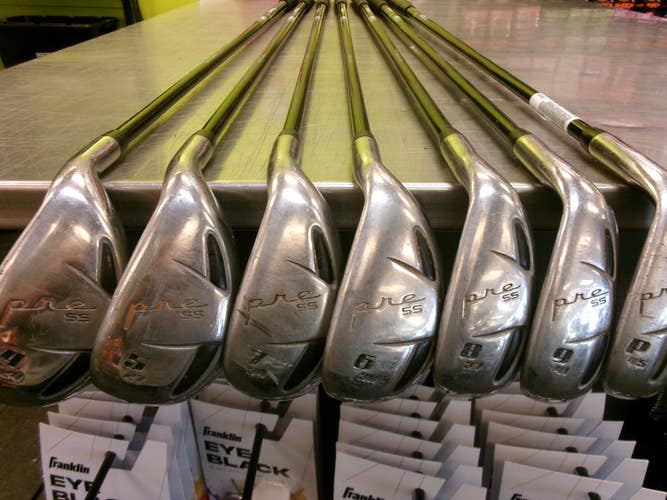 Used Pinemeadow PRE SS Mens Iron Set RH 4I-PW 11339-S000206528