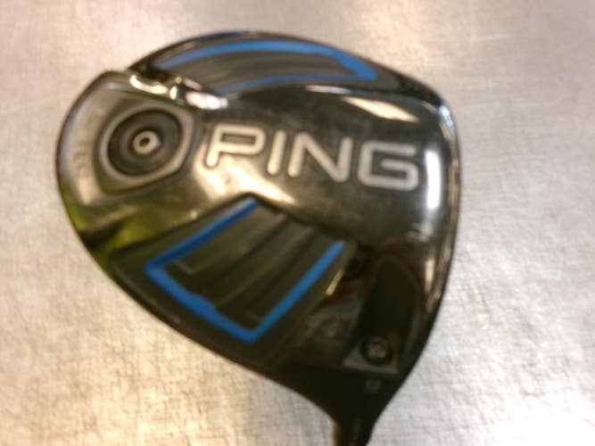 Used Ping G LS TEC Mens Driver RH 9.0 Degree 11339-S000206529