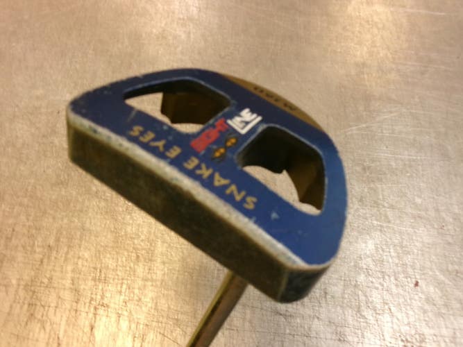 Used Snake Eyes SIGHT LINE M360 Mens Putter LH 11339-S000206522