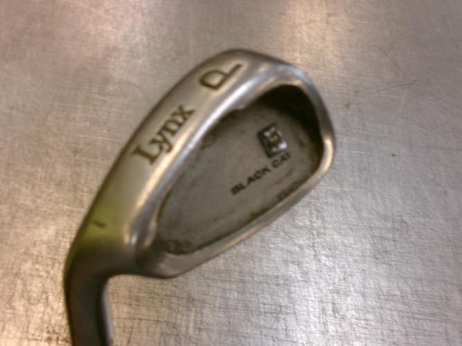 Used Lynx BLACK CAT Golf Wedge Mens LH Pitching Wedge 11339-S000206524