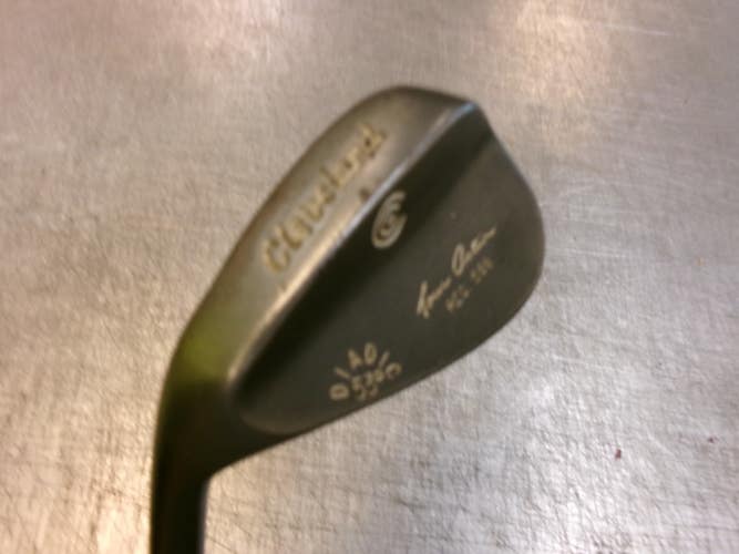 Used Cleveland REG 588 Golf Wedge Mens LH 54 Degree 11339-S000206520