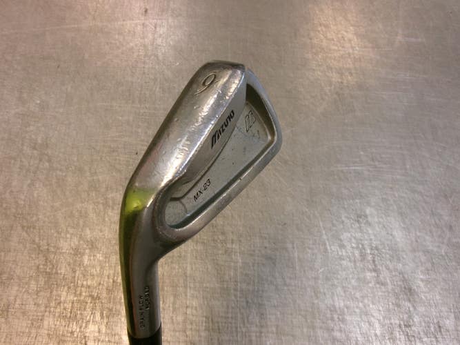 Used Mizuno MX-23 Mens Individual Iron LH 6 Iron 11339-S000206517