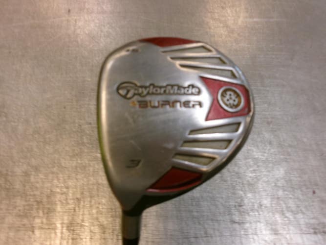 Used Taylormade BURNER Mens Fairway Wood LH 3 Wood 11339-S000206512