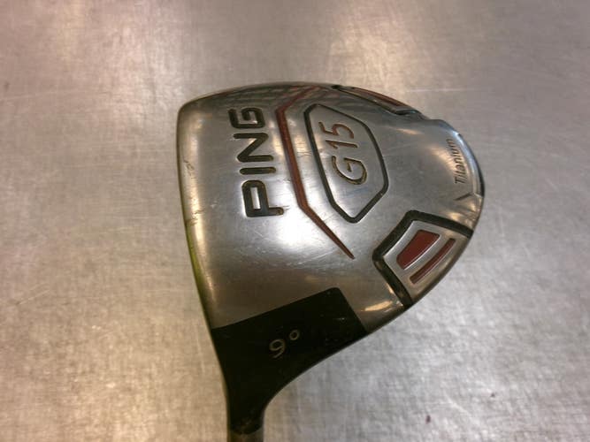 Used Ping G15 Mens Driver LH 9.0 Degree 11339-S000206508