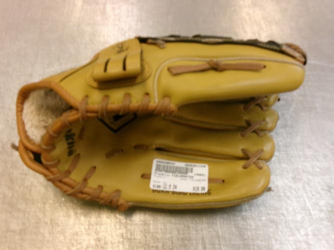 Used Franklin FIELDMASTER BB/SB Glove RH Throw Tan 12 1/2" 11339-S000206543