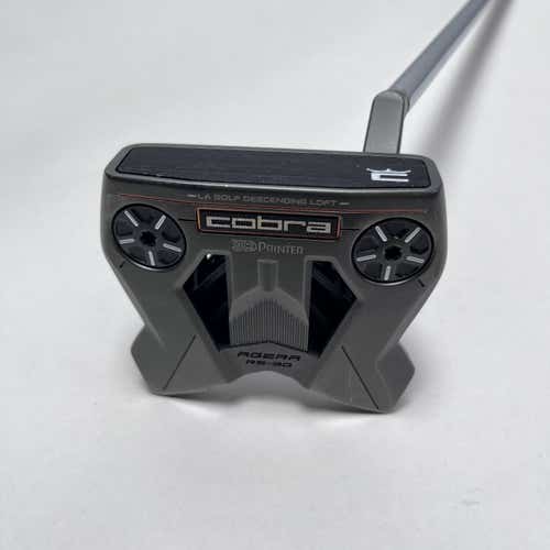 Cobra 3D Printed Agera RS-30 2024 Putter 34.5" Superstroke Pistol 1.0 Mens RH