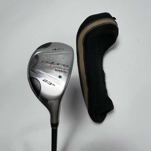 Cobra Baffler DWS 2008 4 Hybrid 23* Aldila VS Proto HL By You 65g Regular RH HC