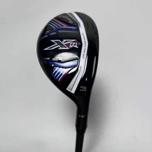 Callaway XR 3 Hybrid 19* Project X San Diego 5.5 58g Regular Graphite RH NEW