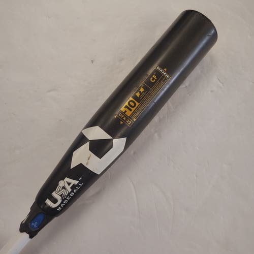 DeMarini CF Composite USABat Certified Bat (-10) 20 oz 30" (Used)