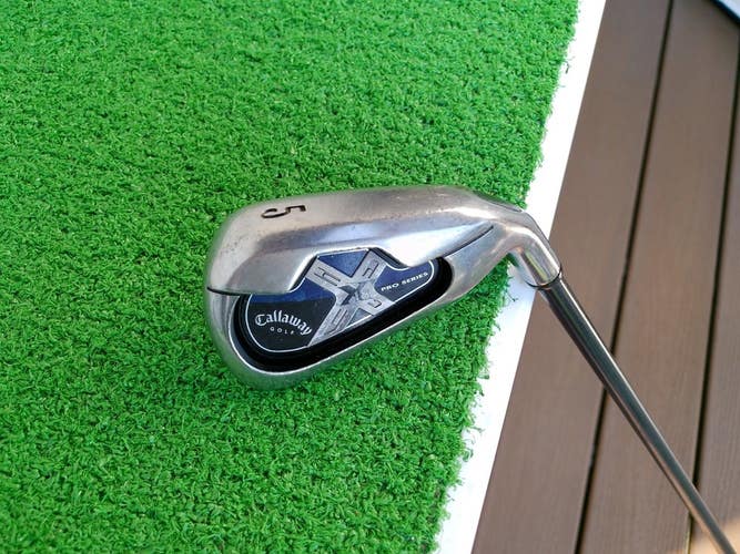 Callaway X18 Pro Series 5-Iron w/ RCH Regular Flex Shaft