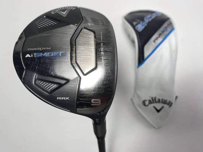 Callaway Paradym Ai Smoke Max 9 Fairway Wood 24* Tensei Blue AV Regular RH HC