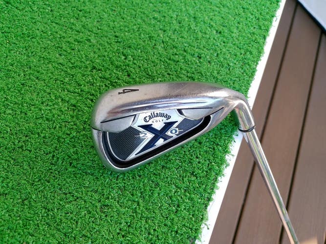 Callaway X20 4-Iron w/ Uniflex Shaft