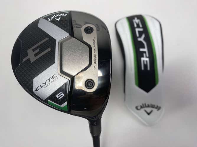 Callaway Elyte Max Fast 5 Fairway Wood 19* Vanquish 4 R2 Senior RH HC