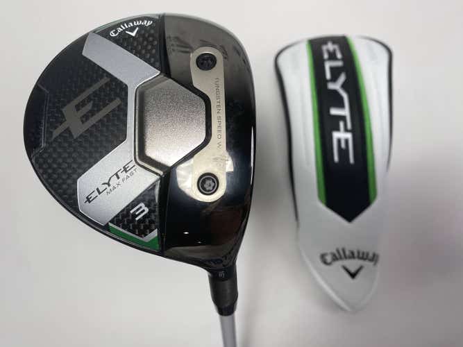 Callaway Elyte Max Fast 3 Fairway Wood 16* Eldio 40g Ladies RH HC