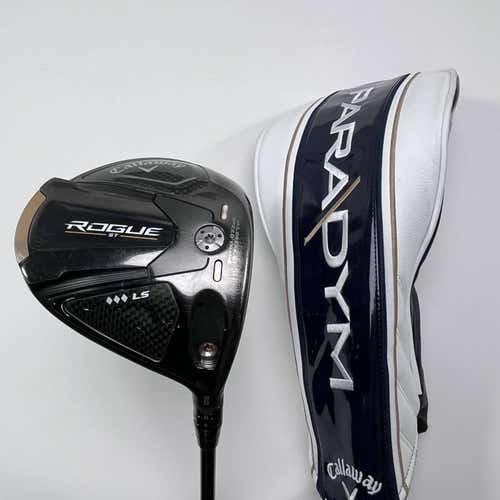 Callaway Rogue ST Triple Diamond LS Driver 9* Tensei White AV XLink Stiff RH HC
