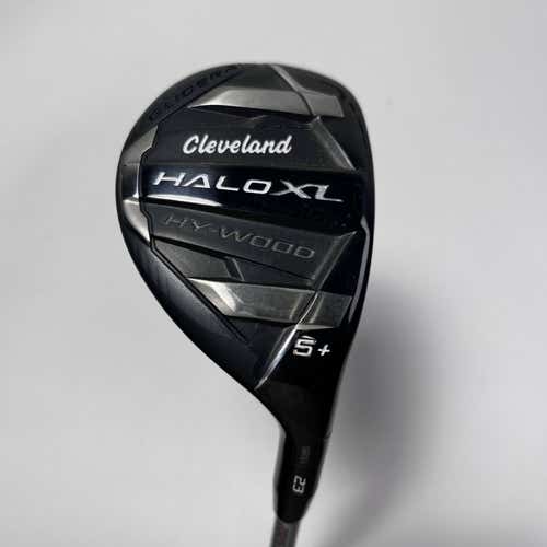 Cleveland HALO XL HY-WOOD 5+ Hybrid 23* Aldila Ascent Blue 40A 40g Senior RH