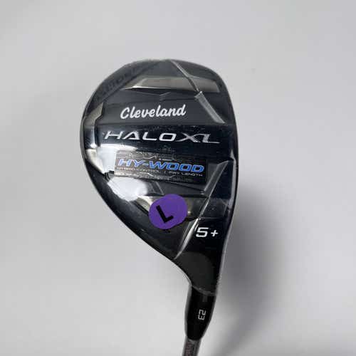 Cleveland HALO XL HY-WOOD 5+ Hybrid 23* Aldila Ascent Blue 40L 40g Ladies RH NEW
