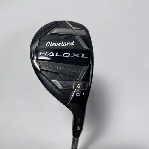 Cleveland HALO XL HY-WOOD 6+ Hybrid 26* Aldila Ascent Blue 40A 40g Senior RH