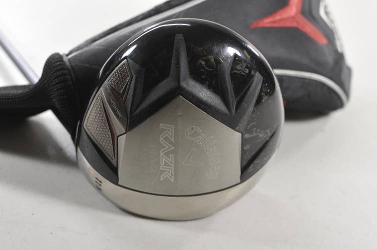 Callaway RAZR Hawk 11.5* Driver Ladies Womens Flex 50g Aldila RH #226251