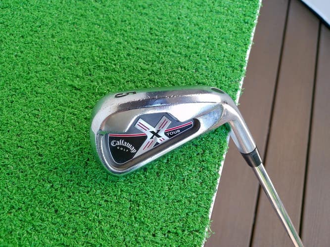 Callaway X TOUR 5-Iron w/ True Temper S300 Stiff Shaft