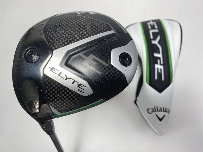 LEFTY Callaway Elyte Triple Diamond Driver 9* Aretera EC1 75g Extra Stiff LH HC