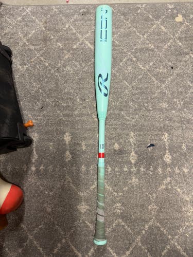 2026 Rawlings Icon Composite BBCOR Certified Bat (-3) 31 oz 34" (Used)
