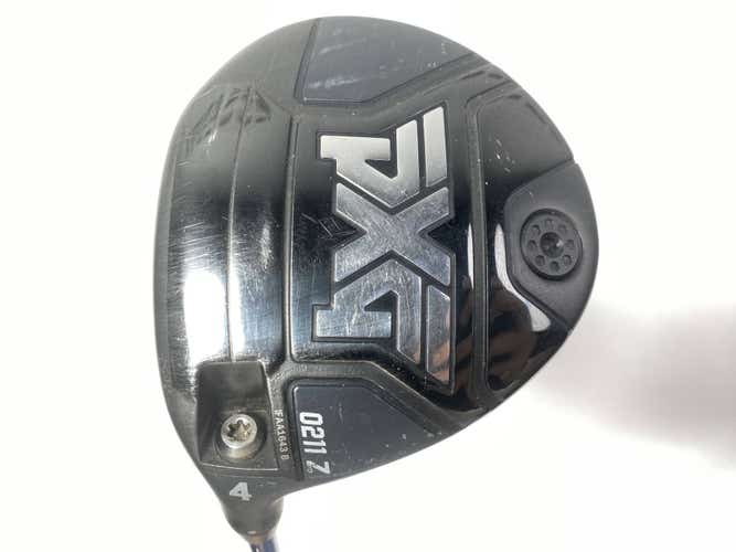LEFTY PXG 0211 Z 4 Fairway Wood 17* EvenFlow Riptide CB 5.0 50g Senior LH